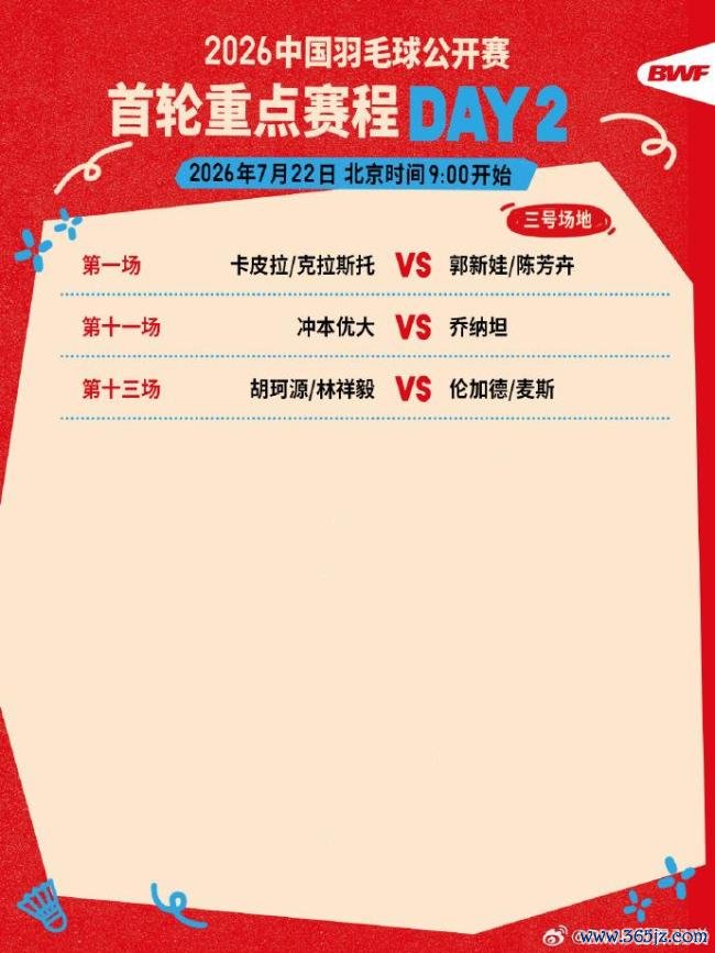 中国羽毛球公开赛:石宇奇、陈雨菲晋级,翁泓阳绝地逆转