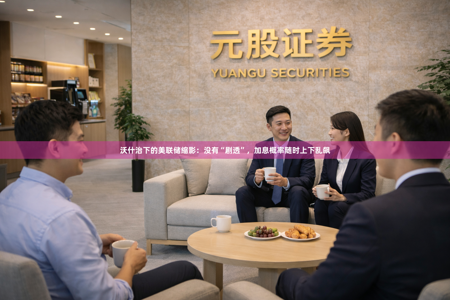 沃什治下的美联储缩影：没有“剧透”，加息概率随时上下乱飙
