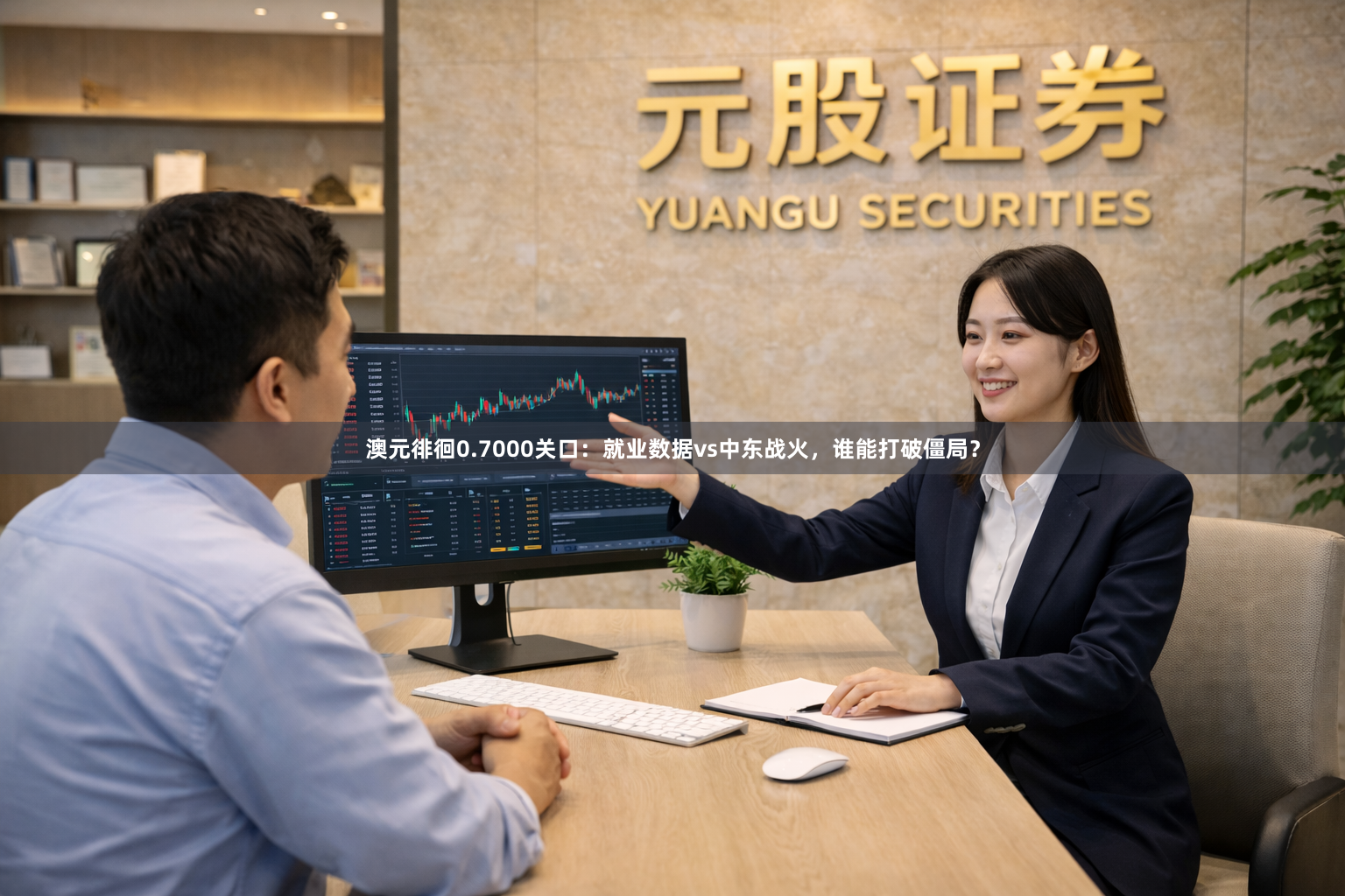 澳元徘徊0.7000关口：就业数据vs中东战火，谁能打破僵局？