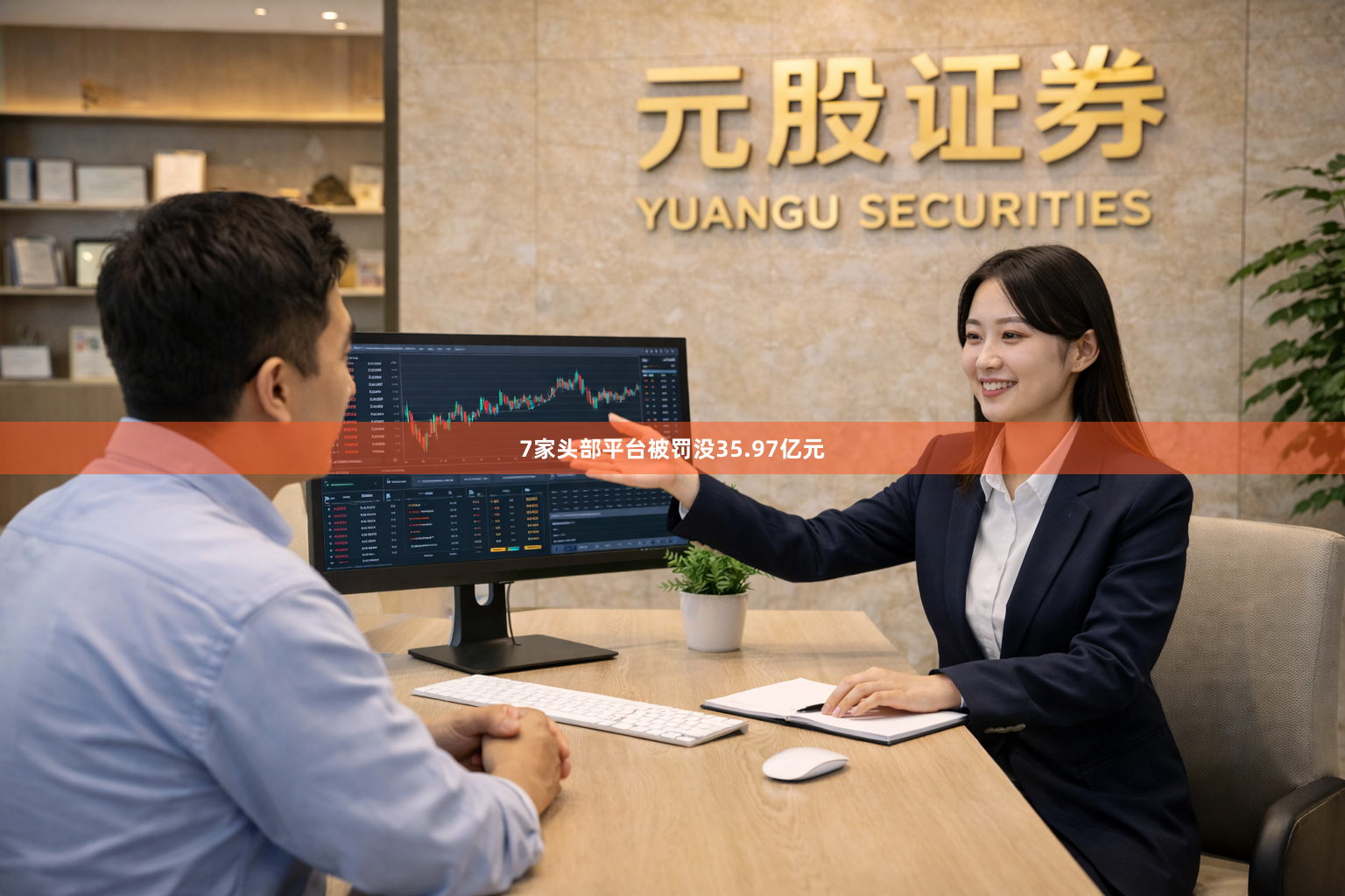 7家头部平台被罚没35.97亿元