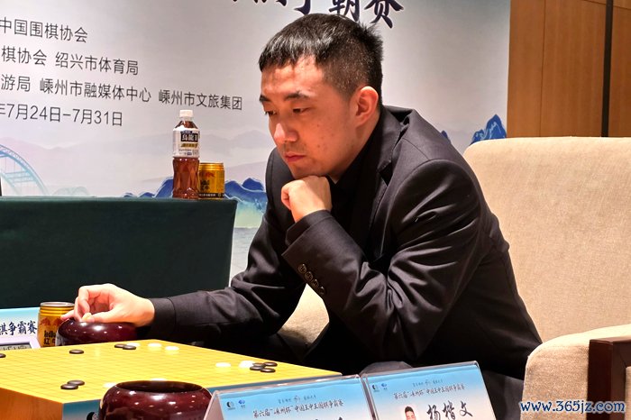 杨楷文在比赛中。人民网记者 胡雪蓉摄
