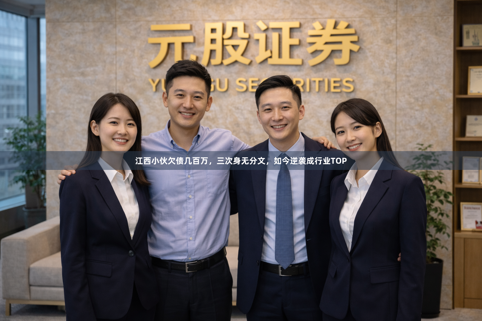 江西小伙欠债几百万，三次身无分文，如今逆袭成行业TOP