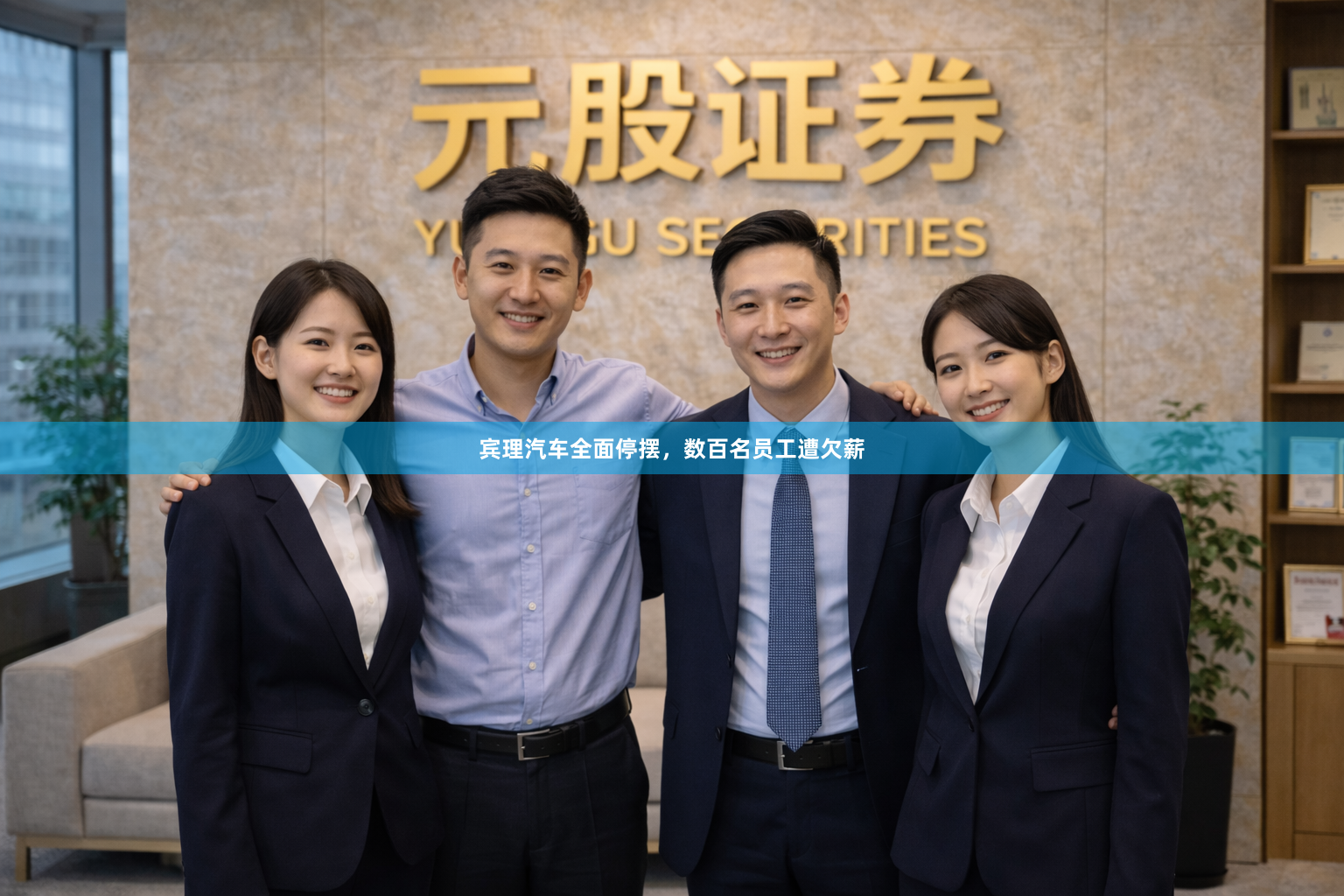 宾理汽车全面停摆，数百名员工遭欠薪