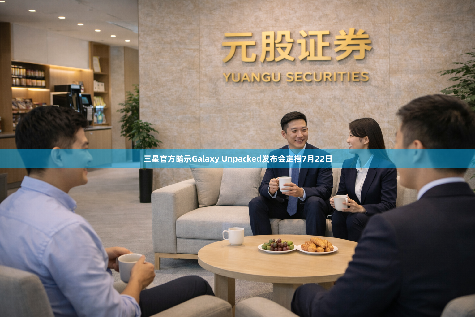 三星官方暗示Galaxy Unpacked发布会定档7月22日