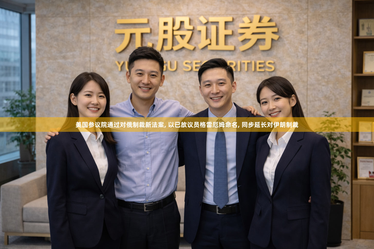 美国参议院通过对俄制裁新法案, 以已故议员格雷厄姆命名, 同步延长对伊朗制裁