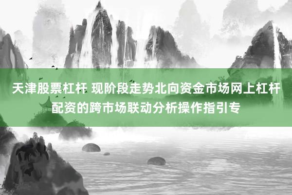天津股票杠杆 现阶段走势北向资金市场网上杠杆配资的跨市场联动分析操作指引专