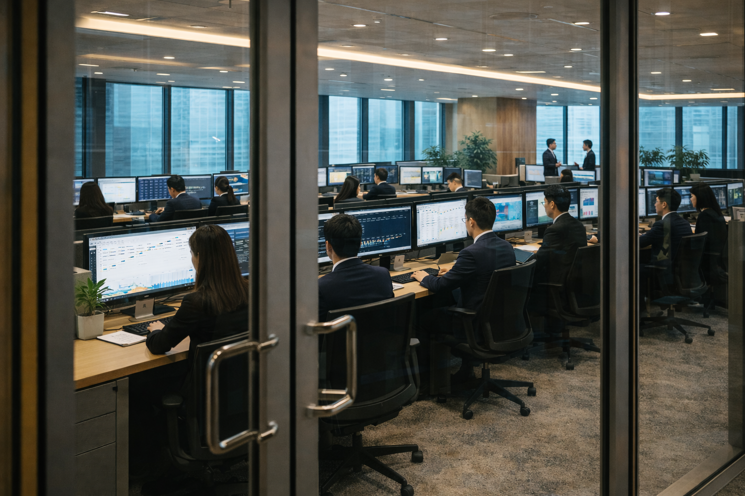 近十年重庆股票证券配资在全球股票市场的主被动资金行为差异从历